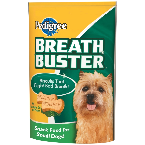 Pedigree breath hotsell buster dog biscuits